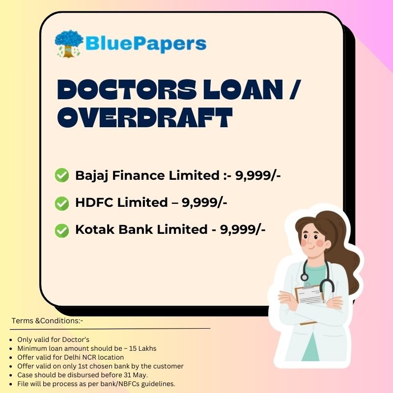 Best offers on Doctor's Loan