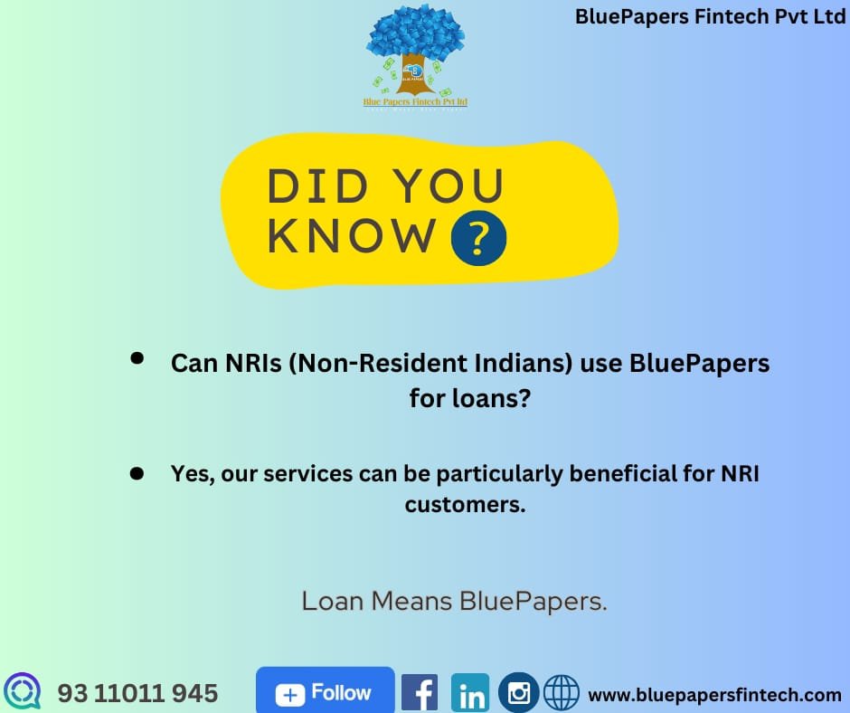 BluePapers - NRI Services