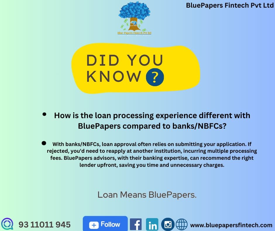 difference in loan process